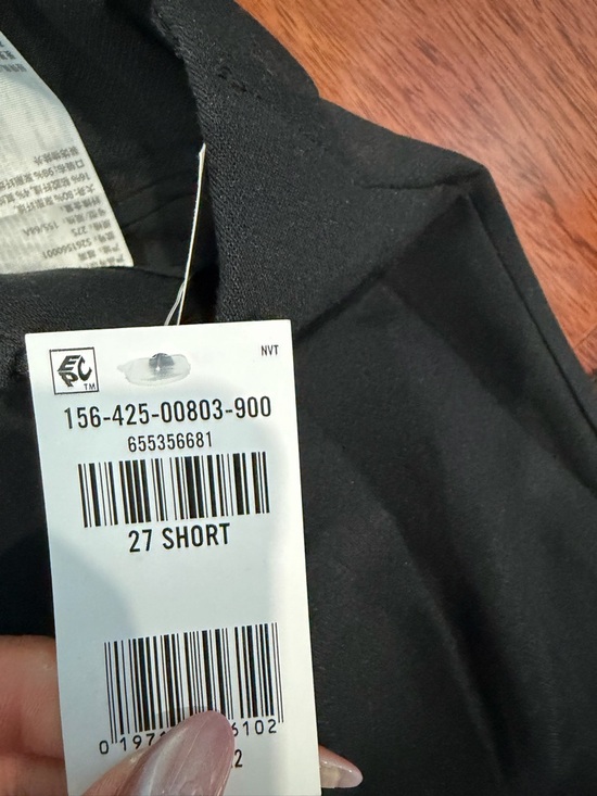 Abercrombie & Fitch Sloane Tailored Wide Leg Pant - Picture 4 of 4